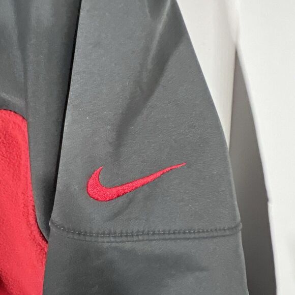 Nike 2007 Rose Bowl Game Full Zip Jacket Red/grey Men's Size XL - Picture 3 of 6